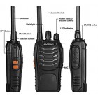 Baofeng 10 Pack Rechargeable Walkie Talkies Long Range 5W 16CH Handheld Two-Way Radio Set