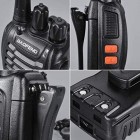 Baofeng 10 Pack Rechargeable Walkie Talkies Long Range 5W 16CH Handheld Two-Way Radio Set