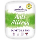 Slumberdown Anti Allergy Duvet, Double, 13.5 Tog Winter Warm Slumberdown Anti Allergy Duvet, Double, 13.5 Tog Winter Warm