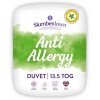 Slumberdown Anti Allergy Duvet, Double, 13.5 Tog Winter Warm Slumberdown Anti Allergy Duvet, Double, 13.5 Tog Winter Warm