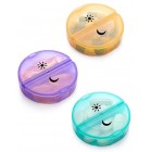 Pill Box 7 Day AM PM (Twice a Day) Weekly Pill Box Case with Moisture-Proof Design for Purse and Pockets (Rainbow) Pill Box 7 Day AM PM (Twice a Day) Weekly Pill Box Case with Moisture-Proof Design for Purse and Pockets (Rainbow)