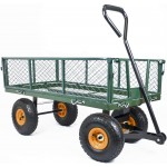 GARDEN TROLLEY All Terrain Cart Large GARDEN TROLLEY All Terrain Cart Large