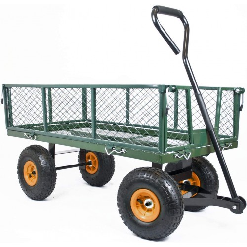 GARDEN TROLLEY All Terrain Cart Large GARDEN TROLLEY All Terrain Cart Large