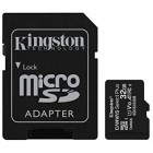 Kingston Micro SD SDHC Memory Card C10 32GB V10 100MB/s With SD Card Adapter Class 10