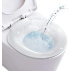 Sitz Bath for Toilet - Portable Sitz Bath Basin for Hemorrhoids Treatment, Postpartum Care, Pregnant Women, Perineal, Episiotomy Soak Relief, and Elderly - Fits Standard Toilets and Commode Chair