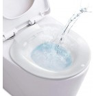 Sitz Bath for Toilet, Portable Sitz Bath Basin for Hemorrhoids Treatment, Postpartum Care, Pregnant Women, Perineal, Episiotomy Soak Relief, and Elderly, Fits Standard Toilets and Commode Chair
