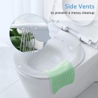 Sitz Bath for Toilet, Portable Sitz Bath Basin for Hemorrhoids Treatment, Postpartum Care, Pregnant Women, Perineal, Episiotomy Soak Relief, and Elderly, Fits Standard Toilets and Commode Chair