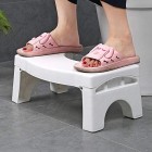 Folding TOILET STOOL Bathroom Squatting Position Step Folding TOILET STOOL Bathroom Squatting Position Step