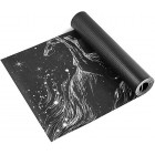 Lions Non Slip Unicorn Exercise Mat, 6mm Light Weight Thick Padded with Carry Straps, Eco Friendly, Ideal for Home Gym Yoga Gymnastic Pilates
