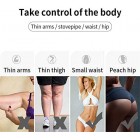 GYFHMY Bodybuilding Yoga Pilates Stick with Foot Loop - Core Strength Fitness Gym Resistance Band Bar Kit - Ideal for Home Total Body Workout, Gym, Weightlifting GYFHMY Bodybuilding Yoga Pilates Stick with Foot Loop - Core Strength Fitness Gym Resistance Band Bar Kit - Ideal for Home Total Body Workout, Gym, Weightlifting