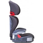 Car Booster Safety Seat Baby Chair Toddler Kids Group 2/3 Black 4 to 12 Years