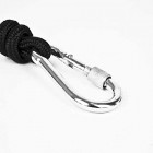 20m BRAIDED ROPE Fishing Magnet Cord with Karabiner 8mm
