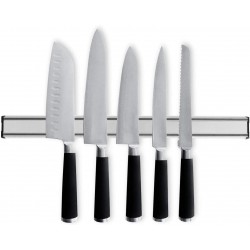Magnetic Kitchen Knife Holder 19 Inch Stainless Steel Knives Hanging Rack Bar Magnetic Kitchen Knife Holder 19 Inch Stainless Steel Knives Hanging Rack Bar
