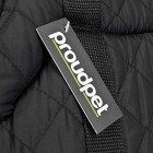 proudpet Quilted Pet Carrier Small Dog Black Handbag Cat Carry Bag