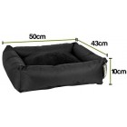 proudpet Small Pet Bed Cosy Dog Cat Cushion
