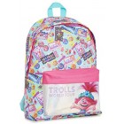 Trolls School Bags for Girls Boys, Girls Backpack with Holographic Design Poppy Troll Trolls School Bags for Girls Boys, Girls Backpack with Holographic Design Poppy Troll