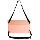 proudpet Pet Car Booster Seat Fluffy Pink Dog Travel Carrier proudpet Pet Car Booster Seat Fluffy Pink Dog Travel Carrier