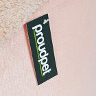 proudpet Pet Car Booster Seat Fluffy Pink Dog Travel Carrier proudpet Pet Car Booster Seat Fluffy Pink Dog Travel Carrier