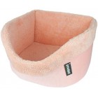 proudpet Pet Car Booster Seat Fluffy Pink Dog Travel Carrier proudpet Pet Car Booster Seat Fluffy Pink Dog Travel Carrier