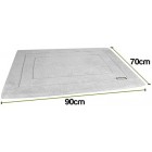 proudpet Soft Fleece Pet Mat Reversible Cat Dog Bed Cage Blanket Various Sizes Small Medium Large