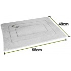 proudpet Soft Fleece Pet Mat Reversible Cat Dog Bed Cage Blanket Various Sizes Small Medium Large