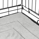 proudpet Soft Fleece Pet Mat Reversible Cat Dog Bed Cage Blanket Various Sizes Small Medium Large