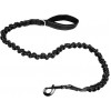 Anti Shock Dog Training Lead Traffic Handle Black Bungee Leash No Pull Puppy