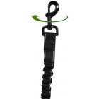 Anti Shock Dog Training Lead Traffic Handle Black Bungee Leash No Pull Puppy