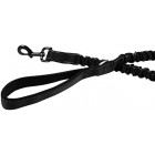 Anti Shock Dog Training Lead Traffic Handle Black Bungee Leash No Pull Puppy