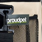 proudpet Brown Pet Carrier Dog Cat Car Travel Bag with Shoulder Strap