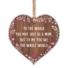 Gift for mum Worlds Best Mum Wooden Plaque Mothers Day gifts for Mums