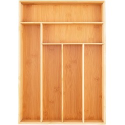 Bamboo Cutlery Tray for Drawer, Kitchen Drawer Organiser, 30.5x43cm wood Cutlery holder, Utensil Tray Drawer Organiser, Flatware Organizer, Office Storage Desk Drawer Dividers Insert Bamboo Cutlery Tray for Drawer, Kitchen Drawer Organiser, 30.5x43cm wood Cutlery holder, Utensil Tray Drawer Organiser, Flatware Organizer, Office Storage Desk Drawer Dividers Insert