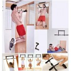PerGrate Iron Gym Pull Up Sit Up Door Bar Portable Chin-Up for Upper Body Workout Doorway PerGrate Iron Gym Pull Up Sit Up Door Bar Portable Chin-Up for Upper Body Workout Doorway