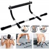 PerGrate Iron Gym Pull Up Sit Up Door Bar Portable Chin-Up for Upper Body Workout Doorway