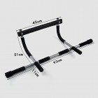 PerGrate Iron Gym Pull Up Sit Up Door Bar Portable Chin-Up for Upper Body Workout Doorway PerGrate Iron Gym Pull Up Sit Up Door Bar Portable Chin-Up for Upper Body Workout Doorway