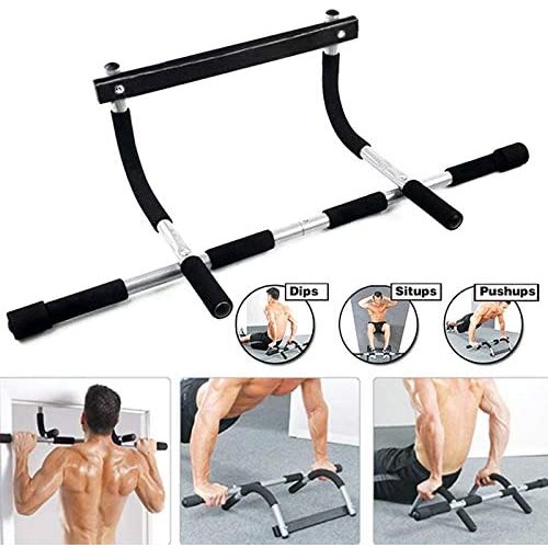 PerGrate Iron Gym Pull Up Sit Up Door Bar Portable Chin-Up for Upper Body Workout Doorway PerGrate Iron Gym Pull Up Sit Up Door Bar Portable Chin-Up for Upper Body Workout Doorway