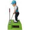 Golfer Solar Pal Collectable Car Dash Window