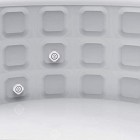 Avenli Hot Tub 4 Person Spa Jacuzzi Airjet Massaging Hot Tub With 120 Airjets