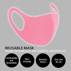Unisex Reusable Face Mask Protection Washable Facial Skin Mouth Nose Shield Breathable Anti Smoke Pollution Bike Motorcycle Sport