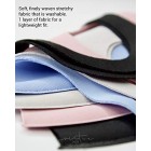 Second Skin Mask Face Masks 4 Pieces Black Grey Pink Blue White Virtue Code