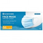 3-Ply 3 Layer Polypropylene Face Mask Pack of 50