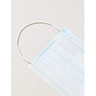 50 Pack 3 Ply Type IIR Medical Surgical Face Mask 98% Bacterial Filtration Verified and Tested Non Sterile