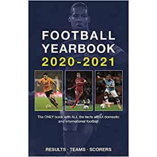 The Football Yearbook 2020-2021 Headline Paperback Book