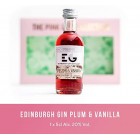 Pink Gin Gift Set - Flavoured Gin Includes 4 x Pink Gin 5cl - Gordons Pink Gin, Whitley Neil Gin Rhubarb & Ginger, Edinburgh Gin Plum & Vanilla Liqueur, Greenalls Wild Berry Gin - Mothers Day Edition