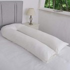 9 FT Long C_U Shaped Full Body Cuddly & Maternity Pregnancy, Back, Leg, Hip, Arthritis Support Pillow