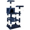 proudpet Cat Tree Lookout Style 1.45m Scratch Post Pet Play Tower Blue or Grey