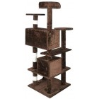 proudpet Cat Tree Tower Style 1.3m Play Pet Scratch Post Blue or Brown