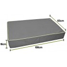 Proudpet Orthopaedic Pet Bed Memory Foam Machine Washable Dog Puppy Cat Mattress Proudpet Orthopaedic Pet Bed Memory Foam Machine Washable Dog Puppy Cat Mattress