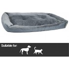 Proudpet Soft Pet Bed Fluffy Dog Cat Sofa Mat Various Sizes Small Large XLarge 3 XLarge