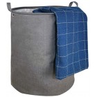 Laundry Bag 250L Clothes Washing Carrier with Waterproof Lining